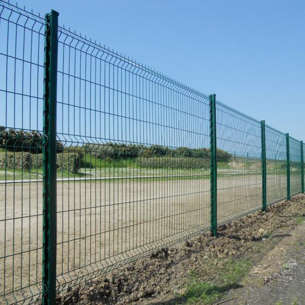 รั้วตะแกรงเหล็ก 3D (3D Panel Fence)